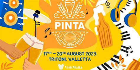 Pinta Beer Festival Kicks Off Tomorrow! .